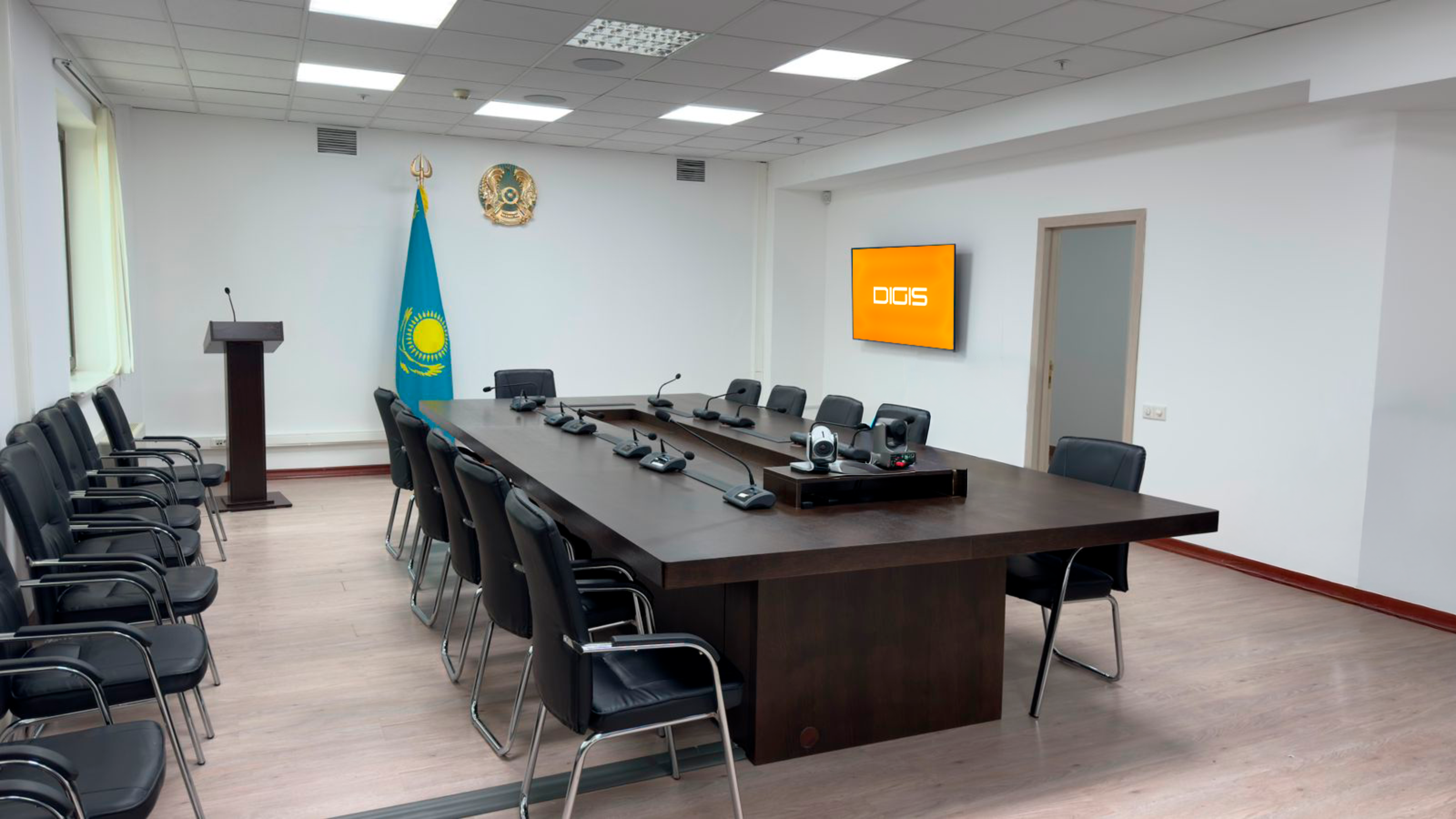 Оснащение конференц-залов - Министерство водных ресурсов и ирригации РК